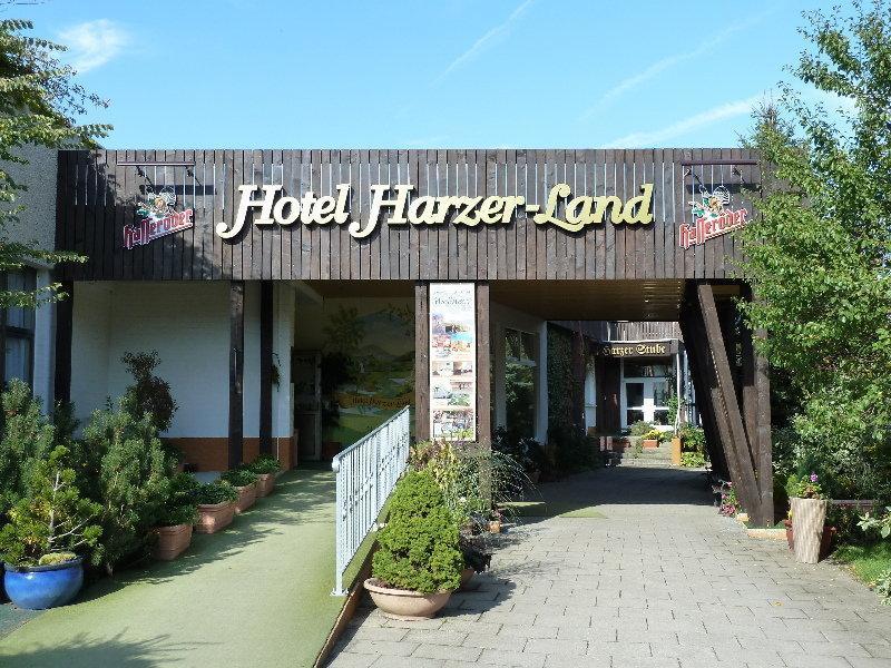 Wellnesshotel Harzer Land - Haus Gotha Thale Dış mekan fotoğraf